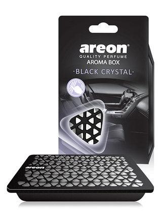 Ароматизатор, пахучка AREON Aroma Box Чорний кристал під сидіння банку (під сидіння)
