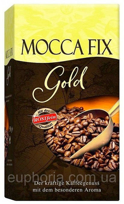 Кава мелена MOCCA FIX Gold 500 г
