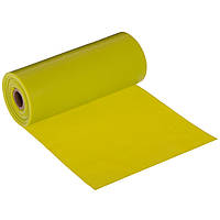 Лента эластичная для фитнеса и йоги Zelart FI-6256-5_5 цвет желтый un