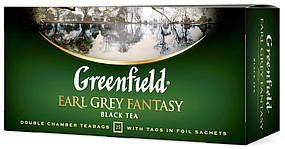 Чай пакетований GREENFIELD Earl Grey Fantasy 25 х 2 м бергамот