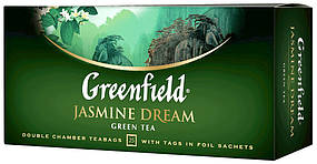 Чай пакетований GREENFIELD Jasmine Dream 25 х 2 м жасмин