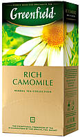 Чай пакетований GREENFIELD Rich Camomile 25 x 1.5 м ромашка