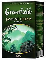 Чай листовий GREENFIELD Jasmine Dream 100 г жасмин