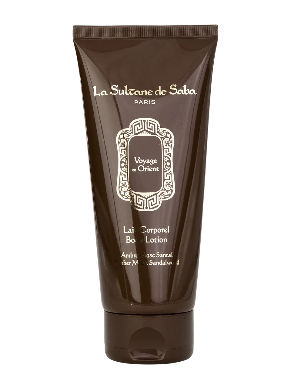 Молочко для тіла з ароматом мускусу La Sultane De Saba Ambre Musc Santal