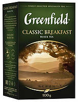 Чай листовий GREENFIELD Classic Breakfast 100 г чорний