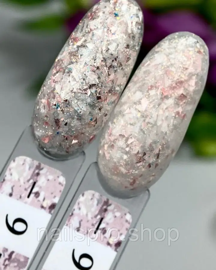 ГЕЛЬ-ЛАК BLAZE GEL ТМ CROOZ, 8МЛ №6