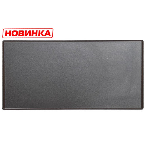 Форма для фасадних панелей №40 "Гладка". Розміри: 500х250х18мм (8 шт/м2); форми для фасадної плитки, фото 1