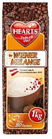 Капучино HEARTS Wiener Melange 1кг со вкусом венской карамели