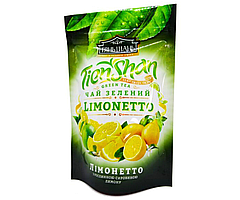 Чай зелений Тянь Шань Лімонетто 80 г