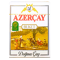 Чай чорний Azerçay Buket Dogma Cay 100 г крупнолистовий