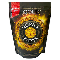 Кава розчинна Чорна Карта Gold 120 г