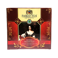 Чай пакетированный Farid Tea Royal Breakfast 100 х 2 г черный