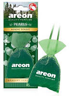 Ароматизатор AREON Pearls Северный лес (мешочек)