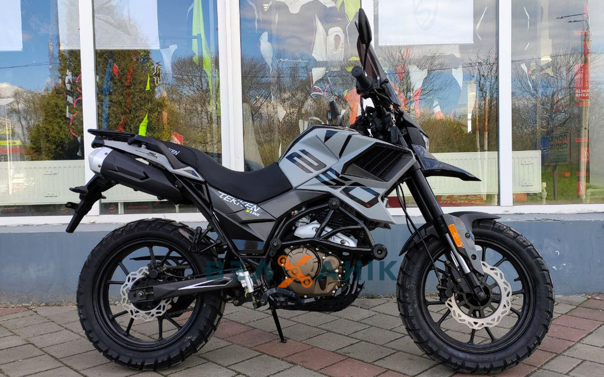 Мотоцикл TEKKEN 250 GY-15 Enduro Gray