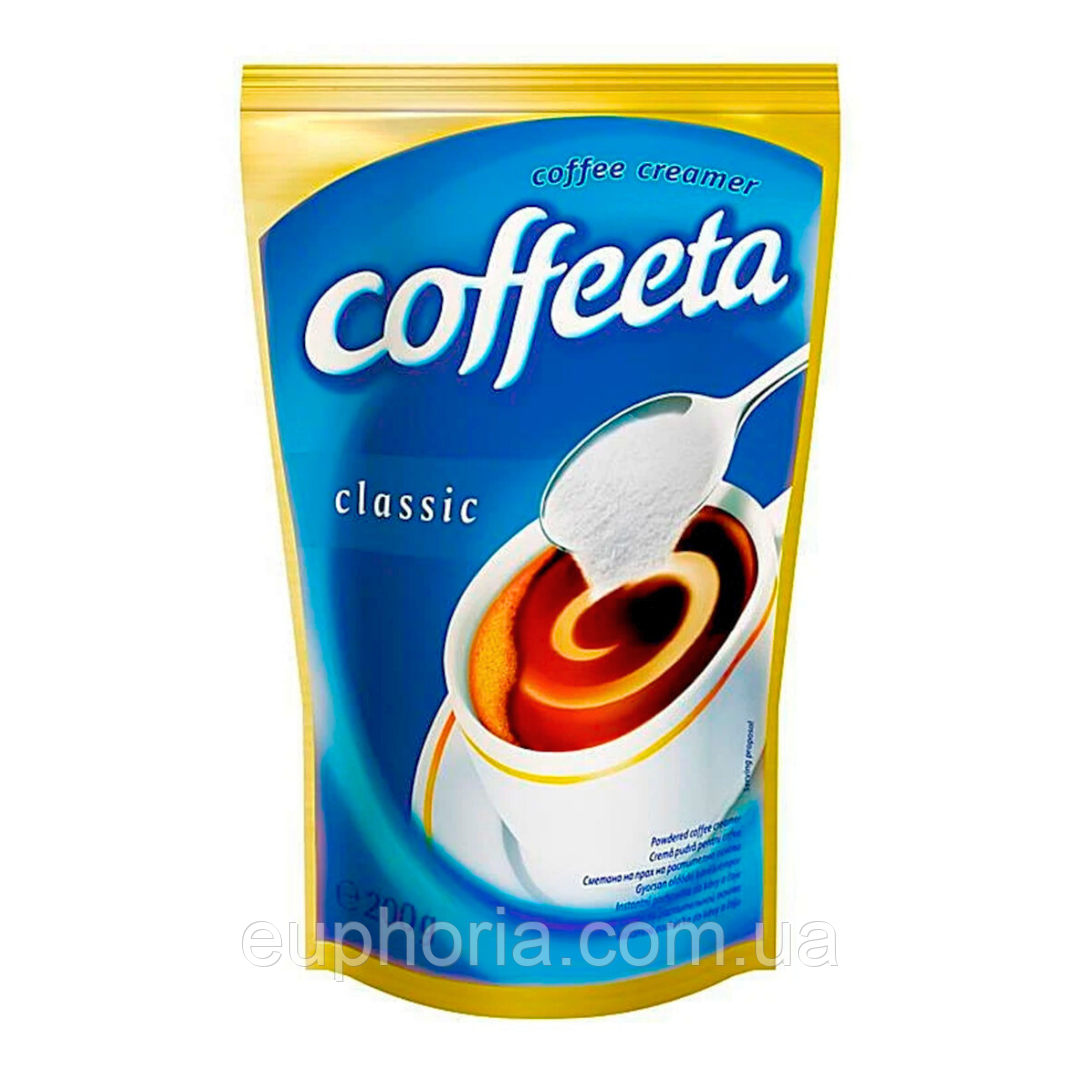 Сухі вершки до кави Coffeeta Classic 200 г