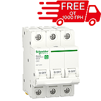 Автоматичний вимикач Schneider Electric Resi9 3P 63A C 6kA