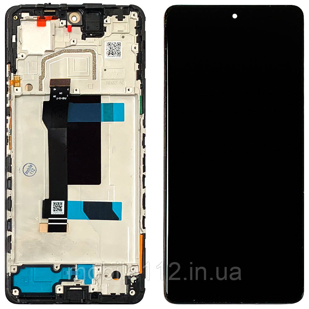 Екран (дисплей) Xiaomi Redmi Note 12 Pro 5G. Poco X5 Pro 5G з тачскріном та рамкою IN-CELL