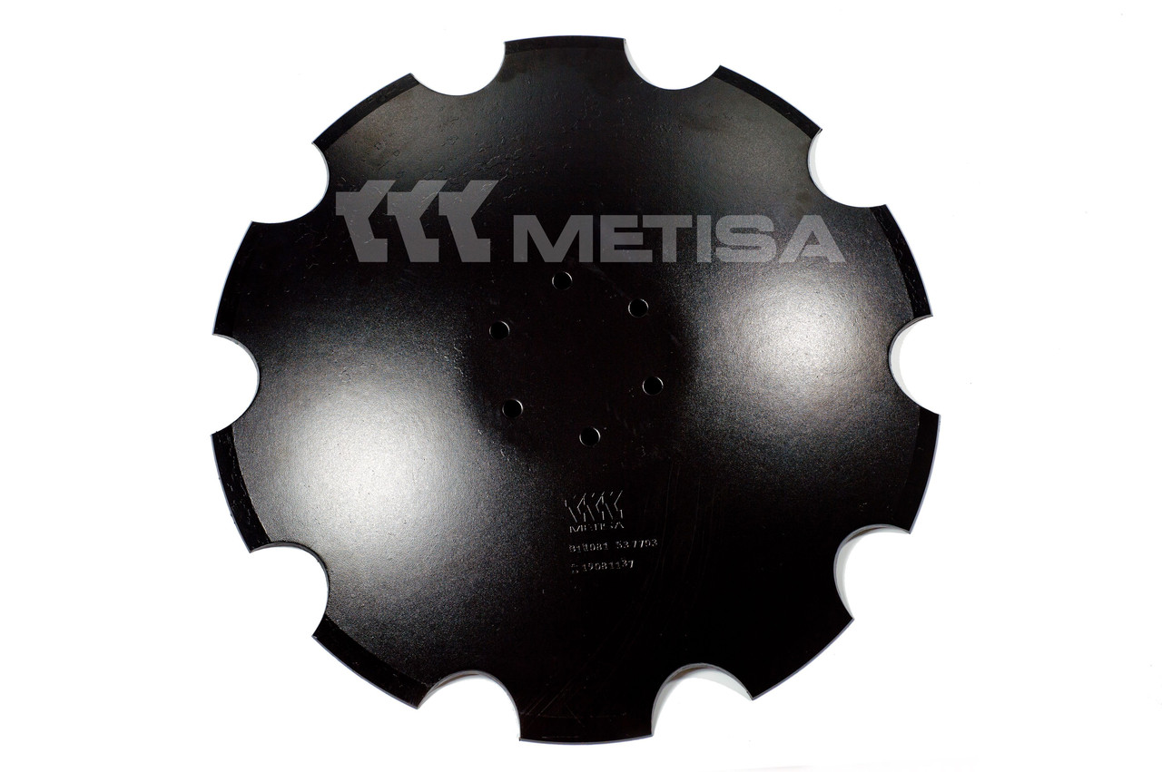 Диск борони (ромашка) D = 680 мм, 6 отворів, 7 мм (00311081, 00310998) Horsch Tiger, фото 1