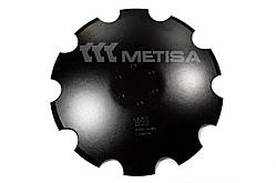 Диск борони (ромашка) D = 680 мм, 6 отворів, 7 мм (00311081, 00310998) Horsch Tiger