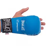 Рукавички накладки для карате EVL GO-3956-1 Синій, фото 2