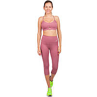 Костюм спортивный женский для фитнеса и тренировок лосины и топ V&X QK1171-WX1172 размер S цвет лиловый un