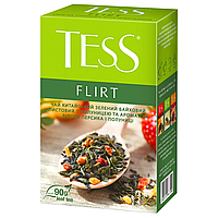 Чай зелений Tess Flirt 90 г китайський байховий листовий