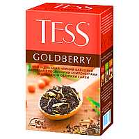 Чай чорний Tess Goldberry 90 г індійський байховий листовий