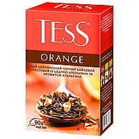 Чай чорний Tess Orange 90 г цейлонський байховий листовий