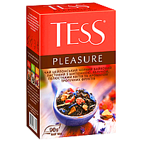 Чай чорний Tess Pleasure 90 г цейлонський байховий листовий