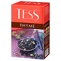 Чай чорний Tess Thyme 90 г індонезійський байховий листовий
