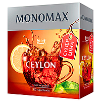 Чай чорний Мономах Ceylon 100 х 2 г пакетований
