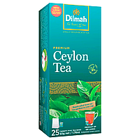 Чай черный Dilmah Premium Ceylon Tea 25 x 2 г пакетированный