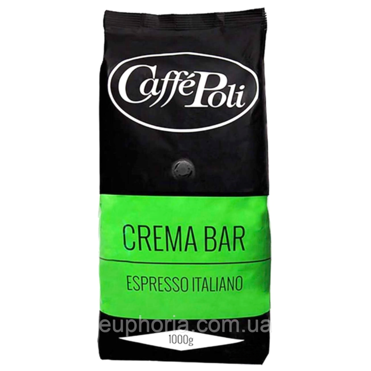 Кава в зернах Caffe Poli Crema Bar Espresso Italiano 1 кг
