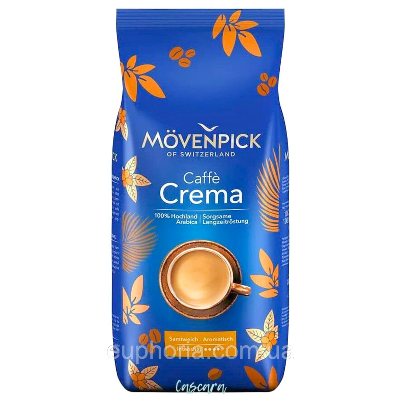 Кава в зернах Movenpick Caffe Crema 1 кг