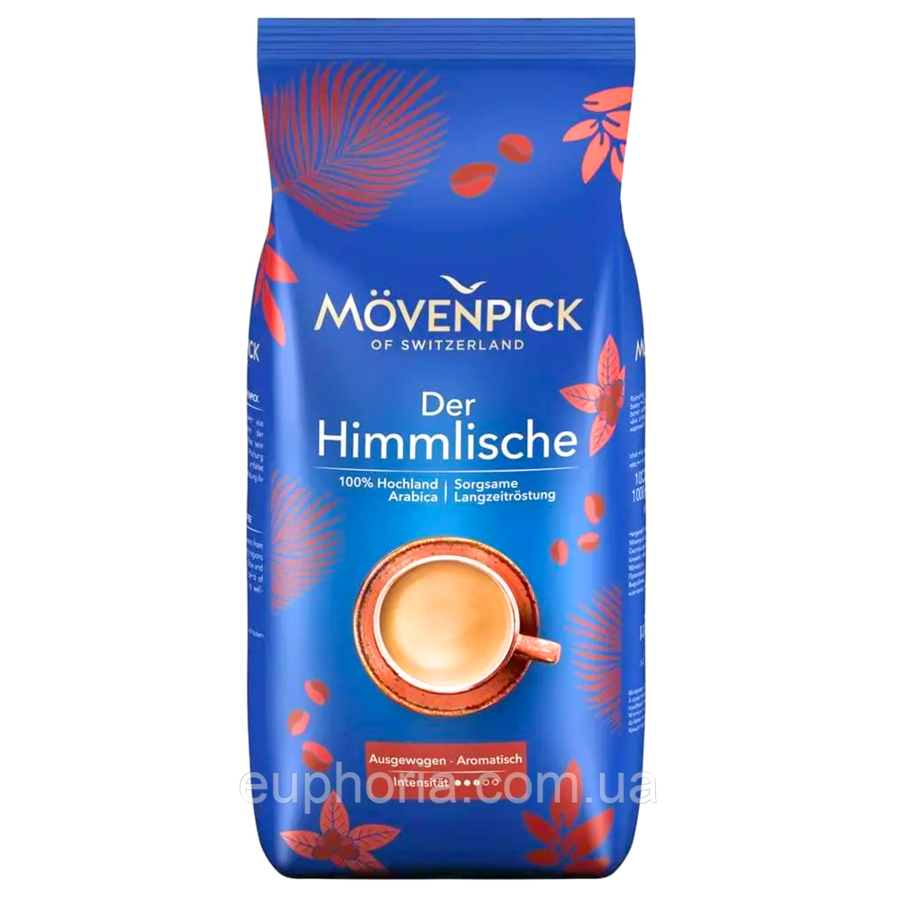 Кава в зернах Movenpick Der Himmlische 1 кг
