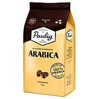 Кава в зернах Paulig Arabica 1 кг 100% Арабіка