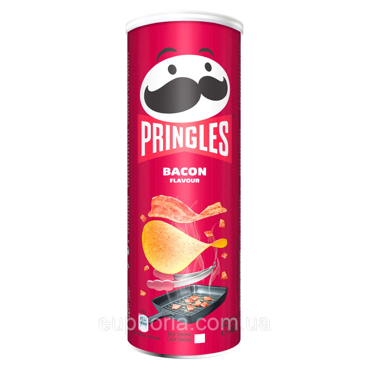 Чипси Pringles Bacon (Бекон) 165 г