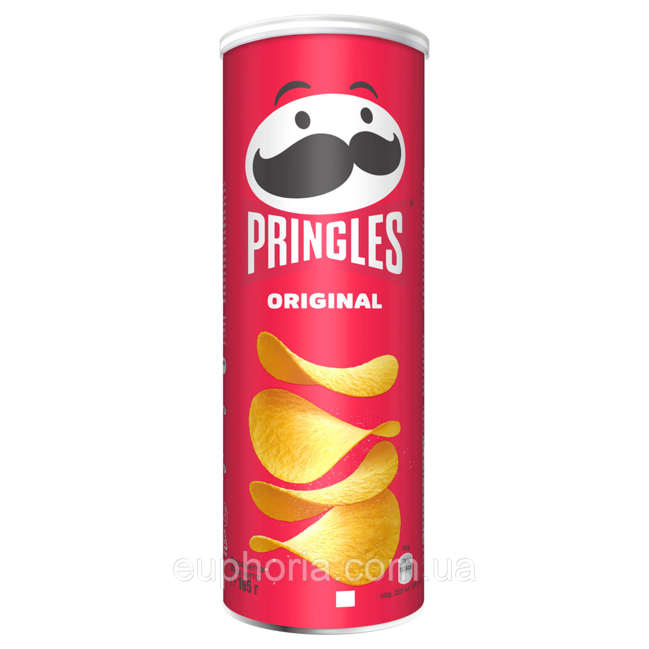 Чипси Pringles Original (Оригінал) 165 г