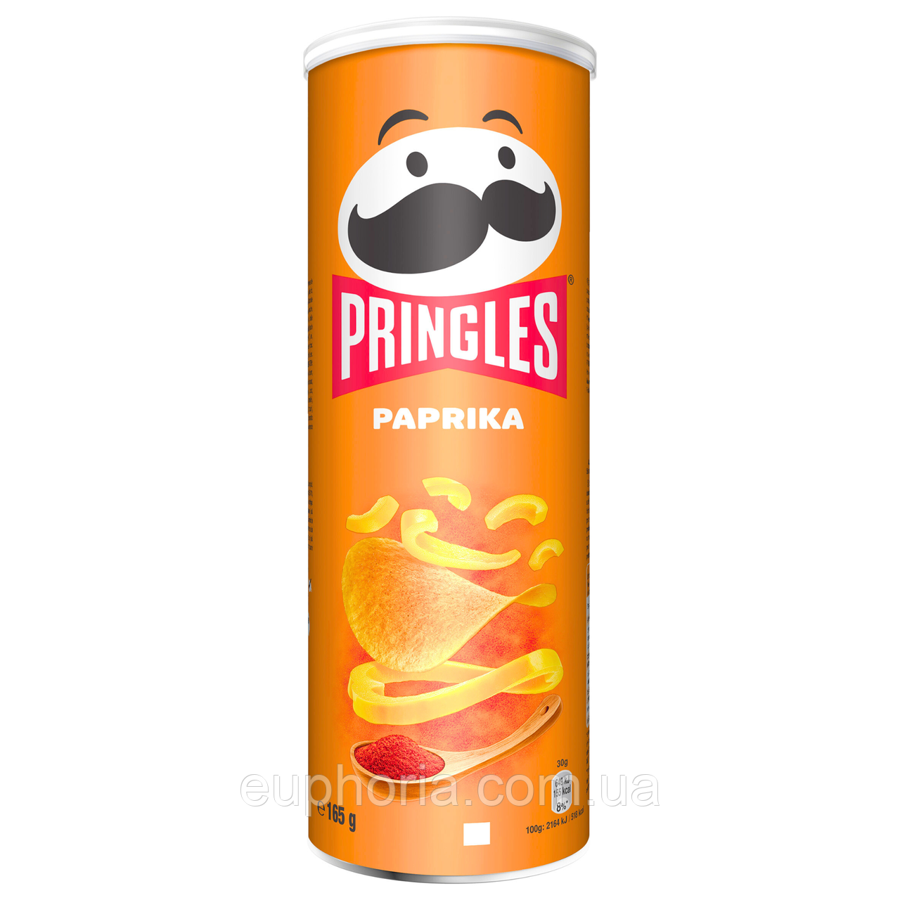 Чипси Pringles Paprika (Паприка) 165 г