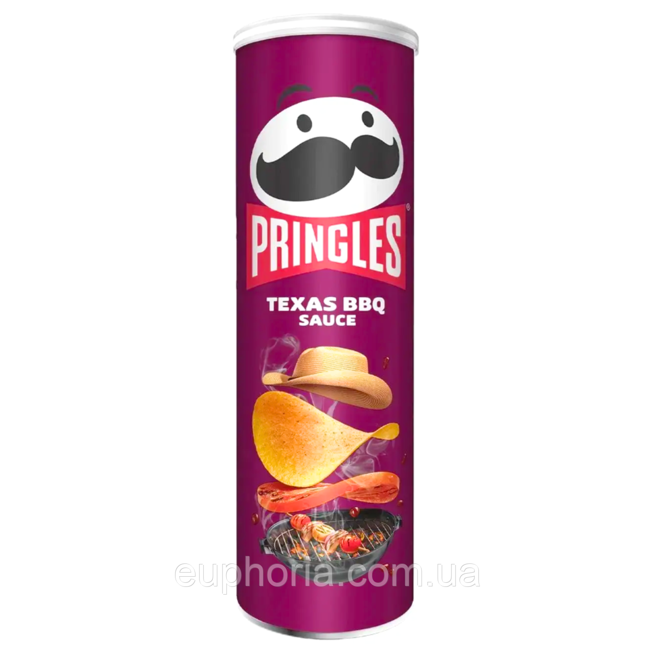 Чипси Pringles Texas BBQ Sauce (Барбекю) 165 г