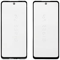 Скло дисплея Motorola Moto G04 XT2421-2 OCA Pro з плівкою