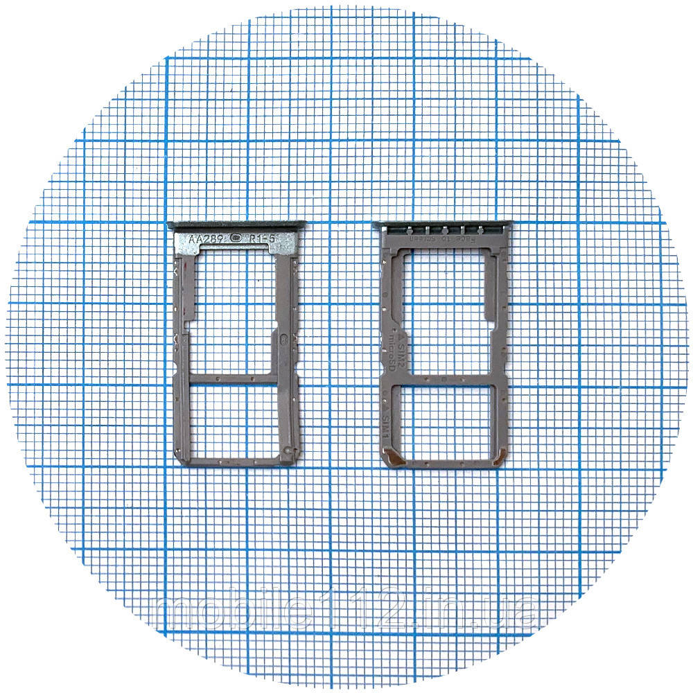 Тримач Sim картки Oppo A96 (блакитний 2 Sim (1 Sim + Micro SD)), фото 1