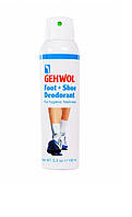 Дезодорант для ног и обуви Геволь GEHWOL Fuß + Schuh Deo 150 мл Германия оригинал