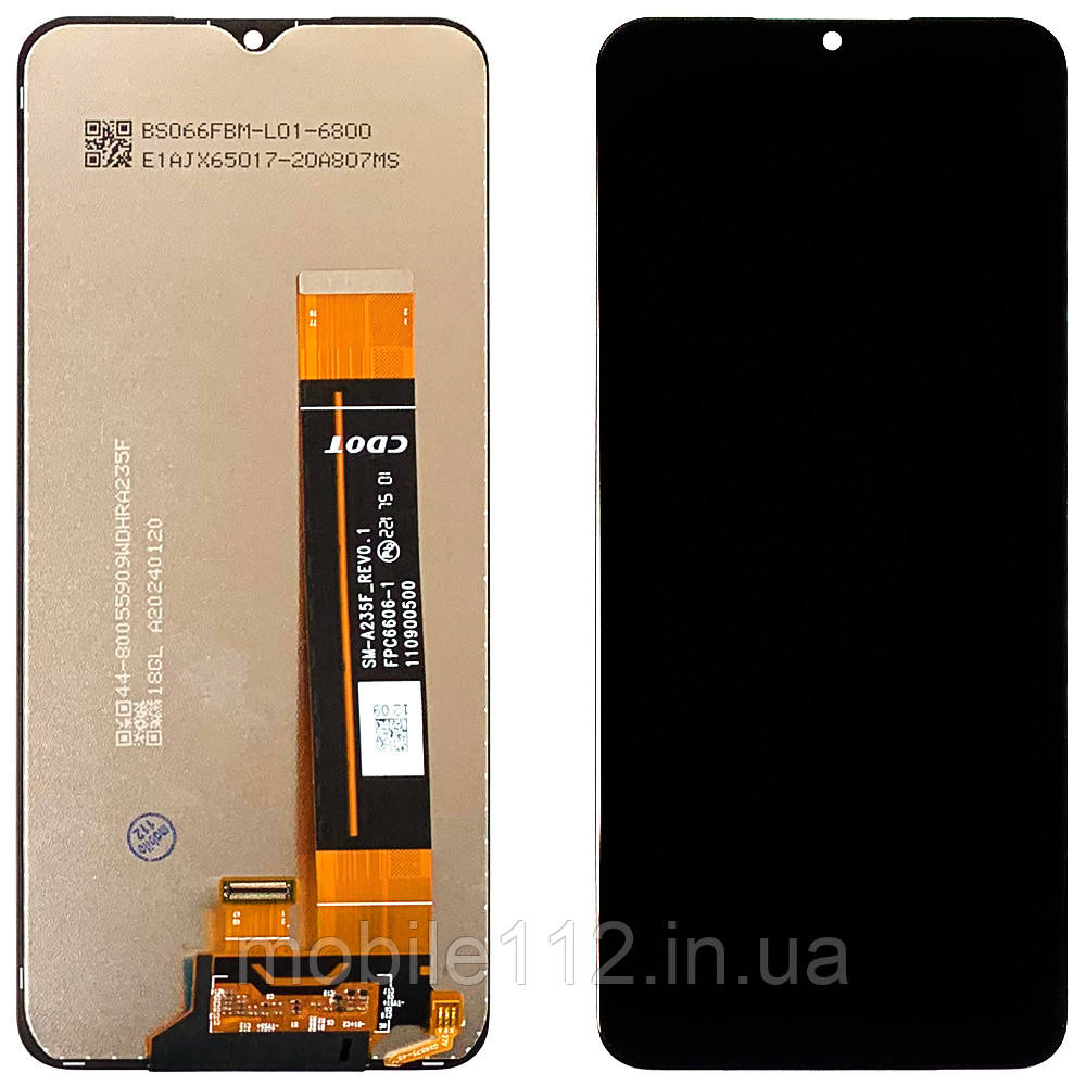 Дисплей (екран) Samsung Galaxy A13 4G A135F, A23 A235 A23 5G A236B, M13 M135F, M23 5G M236B, M33 5G M336B з тачскріном, фото 1