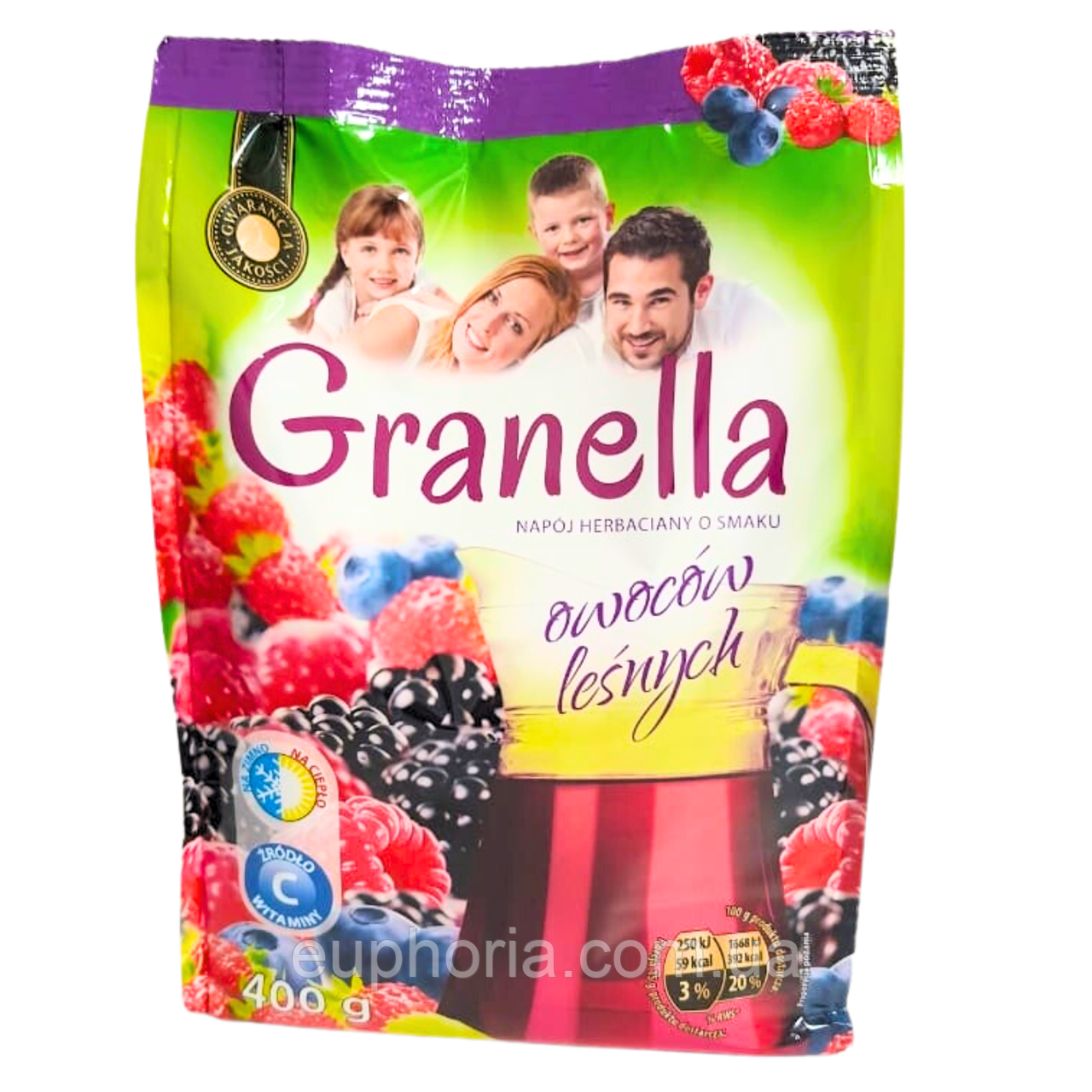 Чай гранульований Granella Лісові Ягоди 400 г