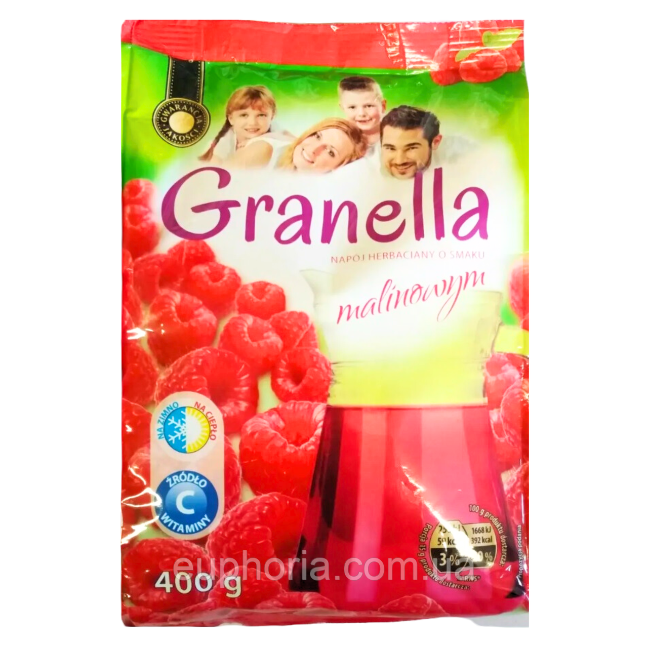 Чай гранульований Granella Малина 400 г