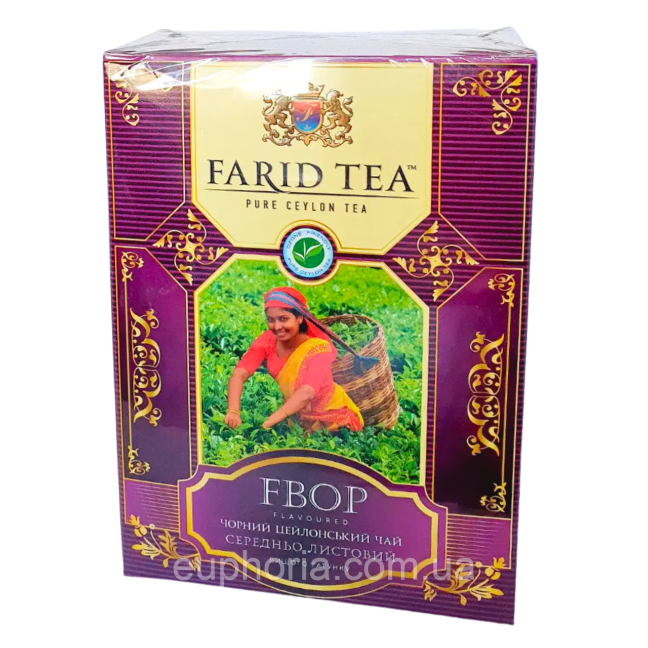 Чай листовий Farid Tea FBOP Flavoured 100 г чорний цейлонський
