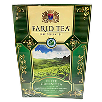 Чай листовий Farid Tea Elite Green Tea 100 г зелений цейлонський