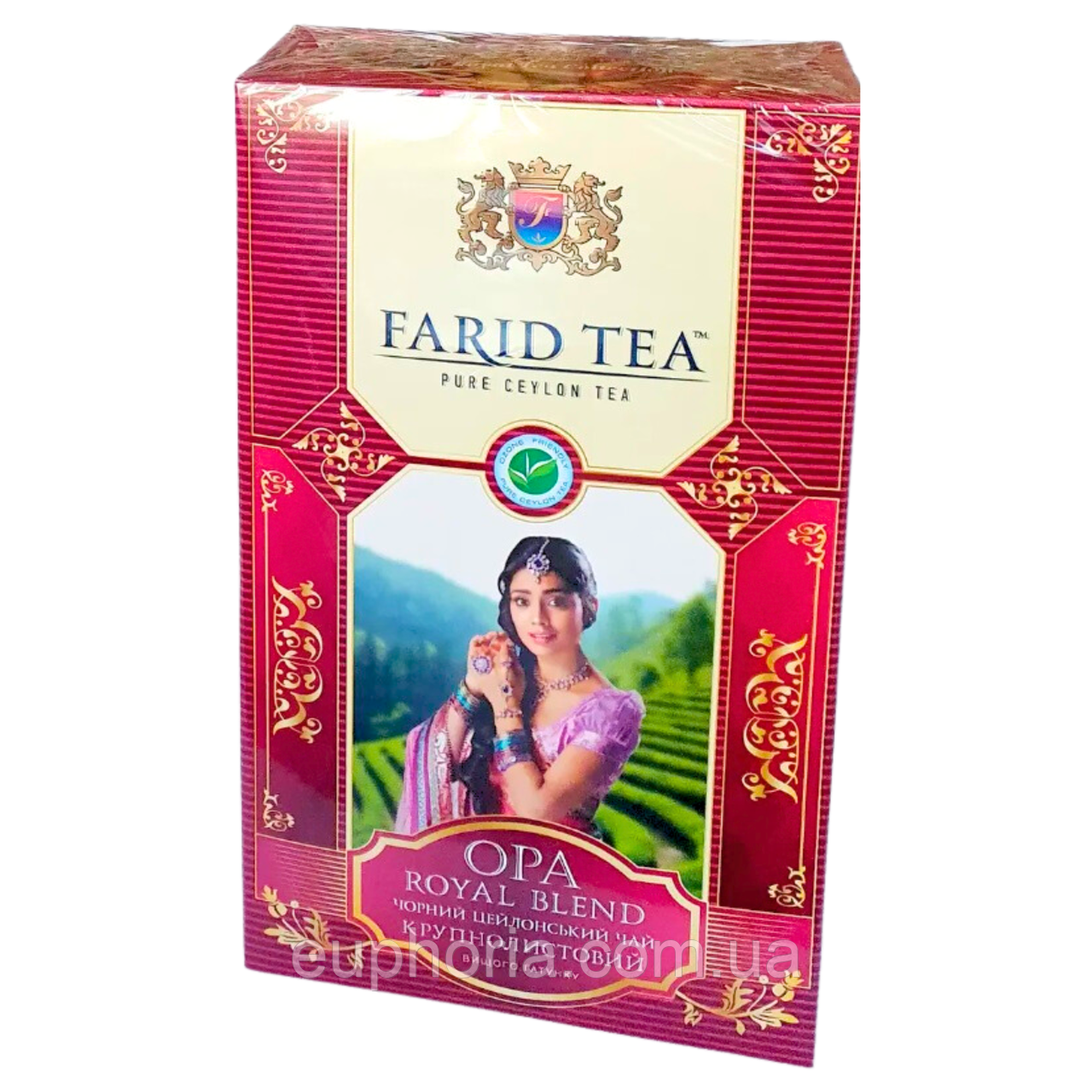 Чай листовий Farid Tea OPA Royal Blend 250 г чорний цейлонський