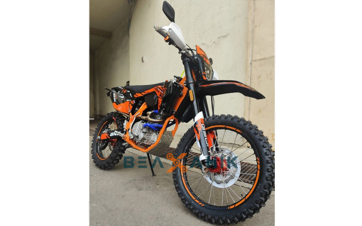 Мотоцикл GEON Dakar GNS 300 5-gears Black/Orange - фото 1 - id-p2008439496